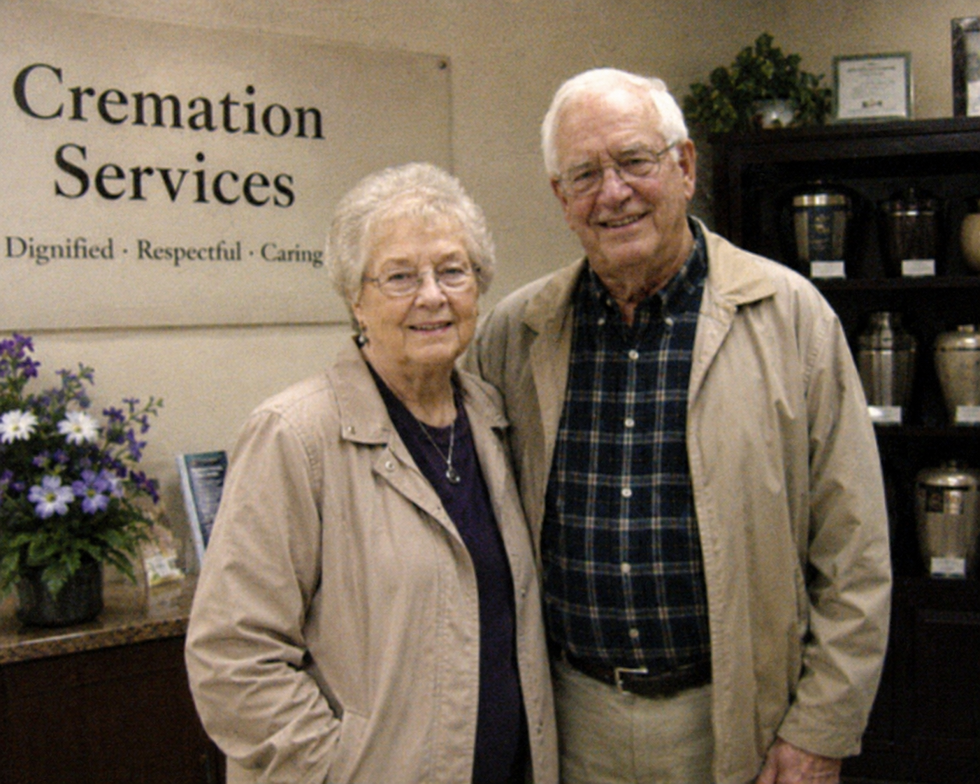 Rachel and Dan, founders of Peaceful Pet Cremation